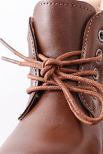 Load image into Gallery viewer, Brown lace up bootie
