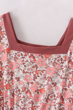 Load image into Gallery viewer, Fall floral print mom&amp;me dress
