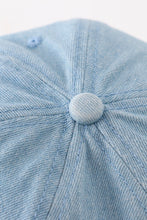 Load image into Gallery viewer, Blue big bro embroidery hat
