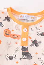 Load image into Gallery viewer, Halloween boy pajamas set
