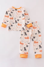 Load image into Gallery viewer, Halloween boy pajamas set
