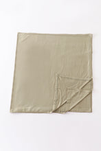 Load image into Gallery viewer, Olive baby bamboo swaddle blanket
