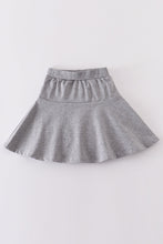 Load image into Gallery viewer, Gray basic skort
