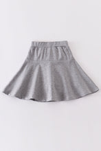 Load image into Gallery viewer, Gray basic skort
