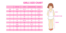 Load image into Gallery viewer, Pink stripe character girl pajamas set
