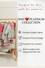 Load image into Gallery viewer, Platinum balcony print ruffle soft baby blanket
