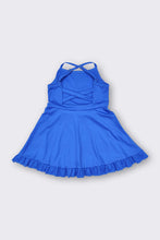 Load image into Gallery viewer, Blue girl tennis dress
