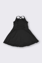 Load image into Gallery viewer, Black tennis dress
