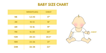 Load image into Gallery viewer, Orange character ruffle baby girl set
