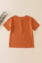 Load image into Gallery viewer, Brown button linen top
