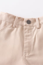 Load image into Gallery viewer, Premium Khaki pocket boy cargo short
