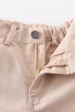 Load image into Gallery viewer, Premium Khaki pocket boy cargo short
