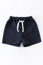 Load image into Gallery viewer, Premium navy pocket boy shorts
