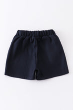 Load image into Gallery viewer, Premium navy pocket boy shorts
