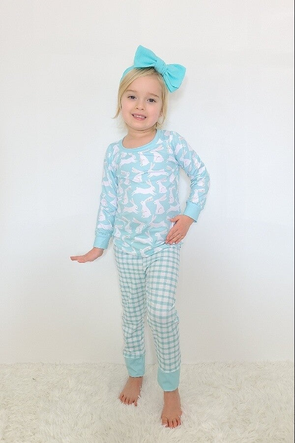 Aqua Bunny Loungewear