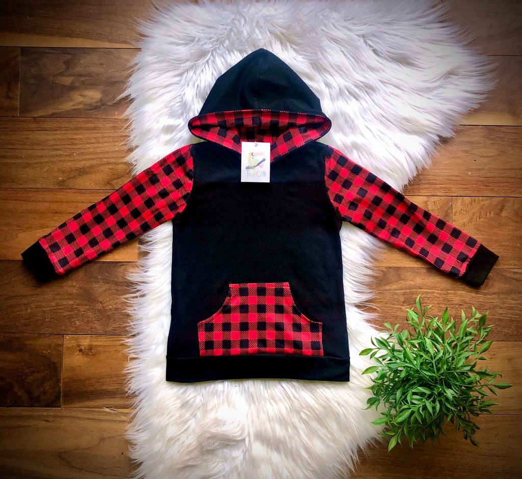 Buffalo Plaid Hoodie