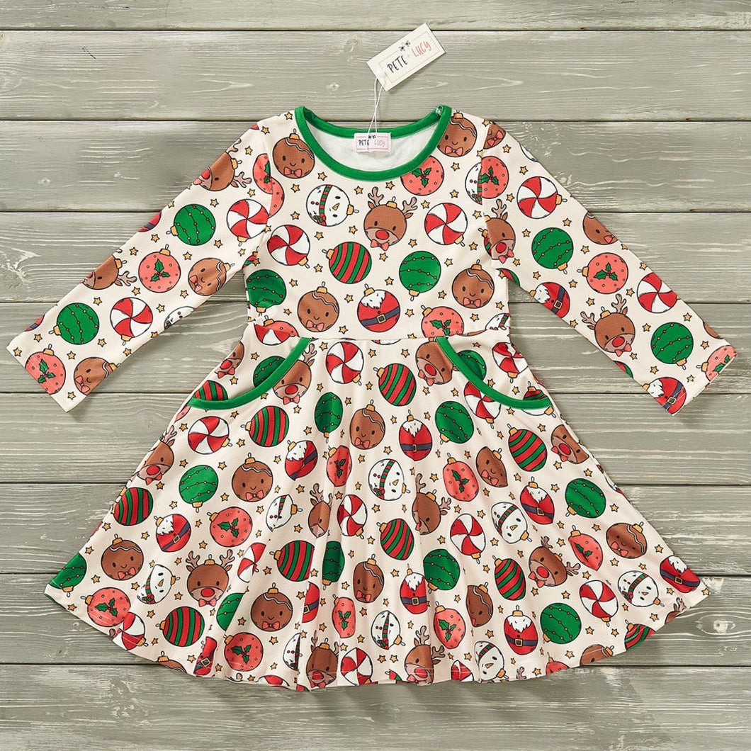 Christmas Ornaments Dress