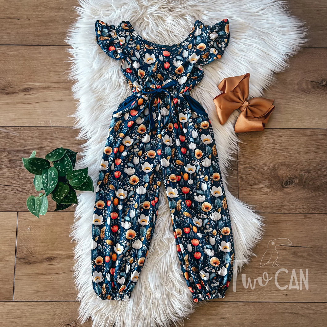 Floret Jumpsuit