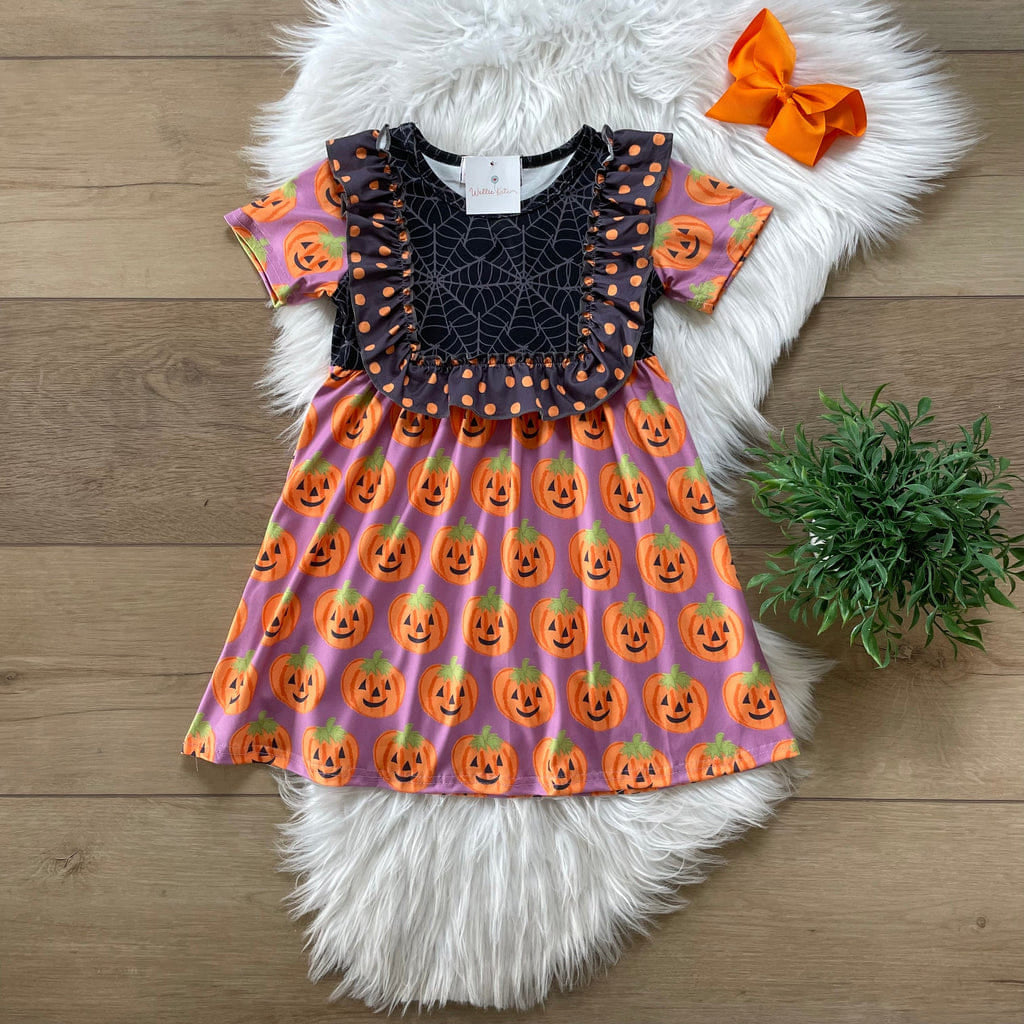 Happy Jack O Lanterns Dress