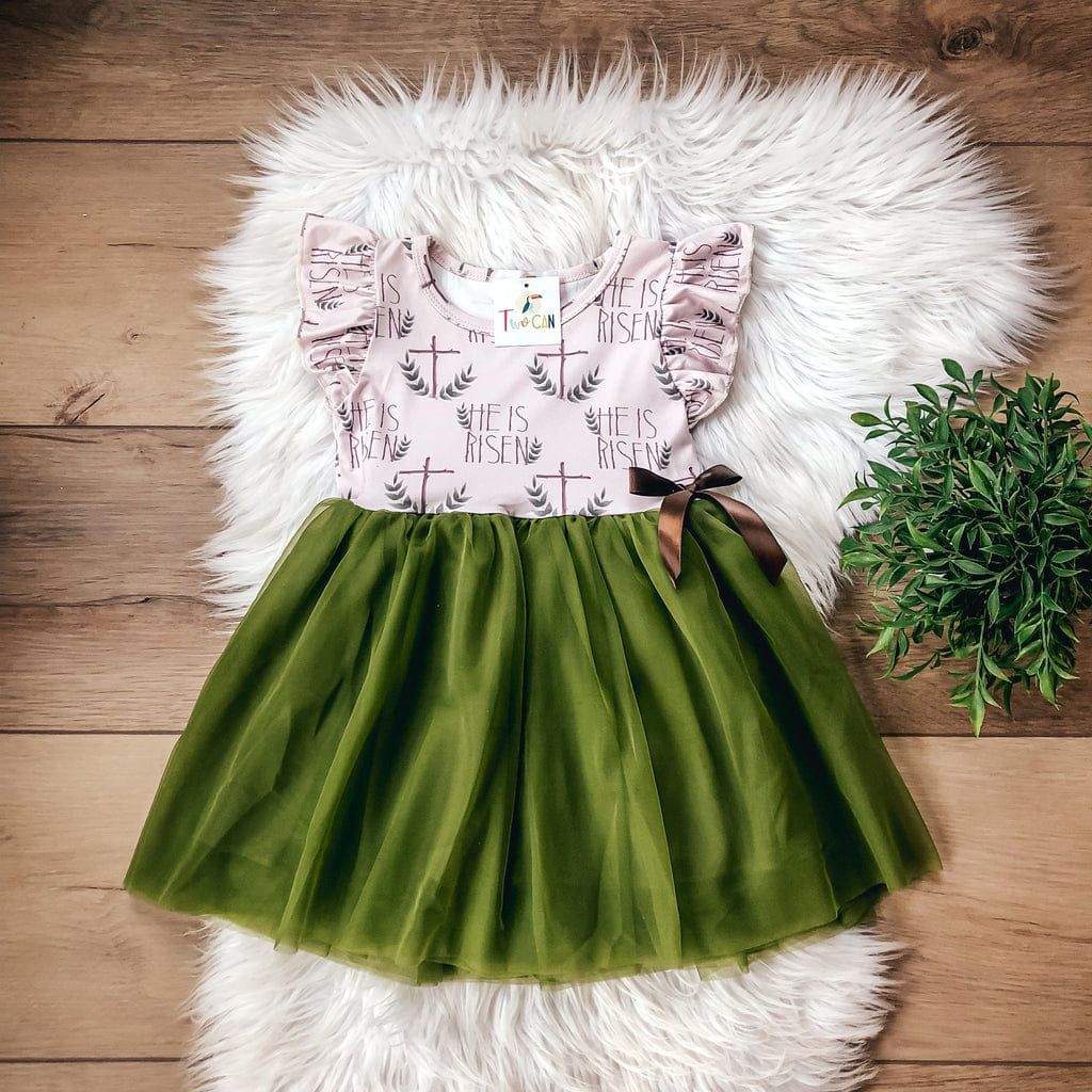 He is Risen Tulle Dress