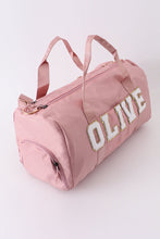 Load image into Gallery viewer, Pink gym bag (bag only)
