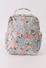 Load image into Gallery viewer, Pink floral lunch bag
