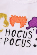 Load image into Gallery viewer, Halloween HOCUS POCUS glitter skorts set
