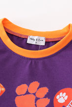 Load image into Gallery viewer, Clemson football print boy top
