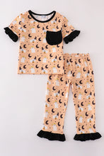 Load image into Gallery viewer, Halloween ghost girl pajamas set
