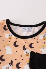 Load image into Gallery viewer, Halloween ghost girl pajamas set
