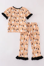 Load image into Gallery viewer, Halloween ghost girl pajamas set
