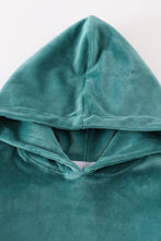 Load image into Gallery viewer, Baby forest velvet boy hoodie set
