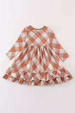 Load image into Gallery viewer, Khaki gingham mom&amp;me dress
