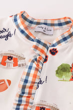 Load image into Gallery viewer, Auburn football tiger girl romper
