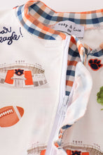 Load image into Gallery viewer, Auburn football tiger girl romper
