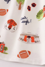 Load image into Gallery viewer, Auburn football tiger dress
