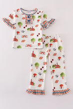 Load image into Gallery viewer, Auburn football tiger girl pajamas set
