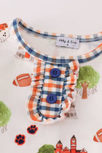 Load image into Gallery viewer, Auburn football tiger girl pajamas set
