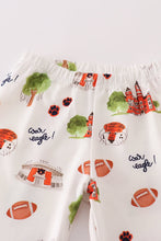 Load image into Gallery viewer, Auburn football tiger girl pajamas set
