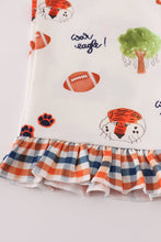 Load image into Gallery viewer, Auburn football tiger girl pajamas set
