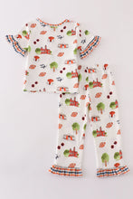 Load image into Gallery viewer, Auburn football tiger girl pajamas set
