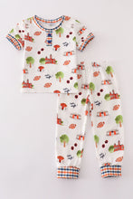 Load image into Gallery viewer, Auburn football tiger boy pajamas set
