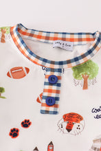 Load image into Gallery viewer, Auburn football tiger boy pajamas set
