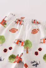 Load image into Gallery viewer, Auburn football tiger boy pajamas set
