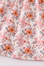 Load image into Gallery viewer, Floral print mom dress
