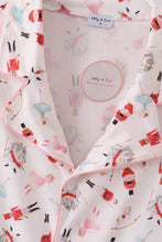 Load image into Gallery viewer, Christmas nutcracker print women gown
