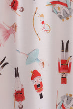 Load image into Gallery viewer, Christmas nutcracker women pajamas pants
