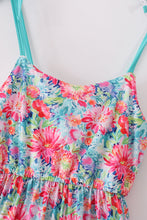 Load image into Gallery viewer, Tropical Bloom print mom&amp;me dress
