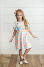 Load image into Gallery viewer, Pastel Smocked Dress
