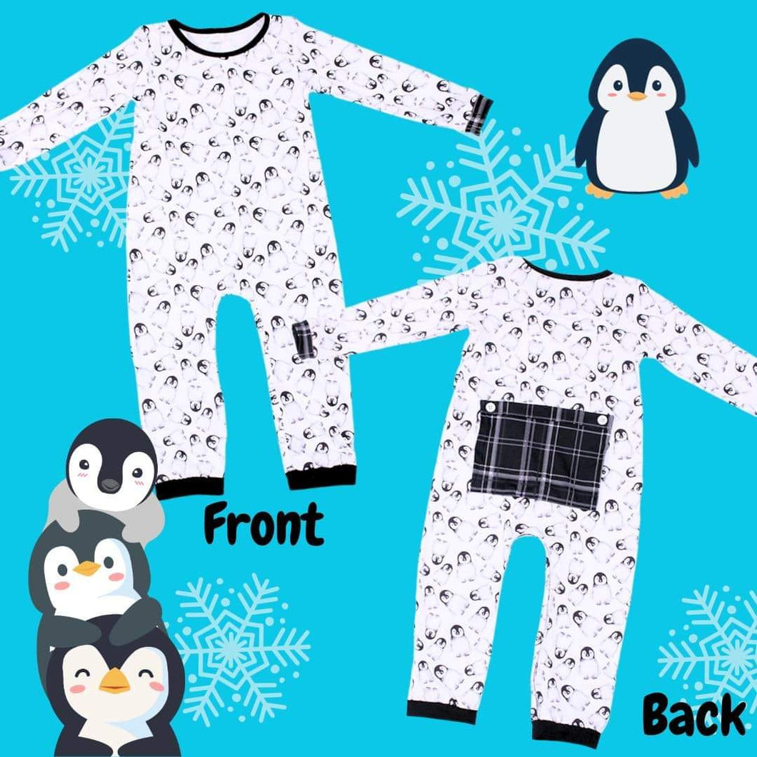 Penguin Parade Romper